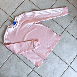Adidas • 3 Stripe Long Sleeved Shirt